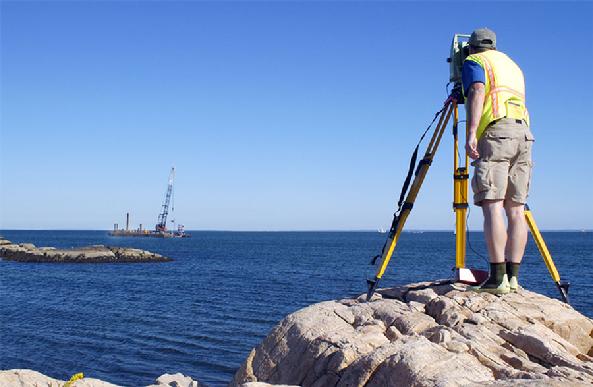 GPS Surveying, Cape Cod Canal